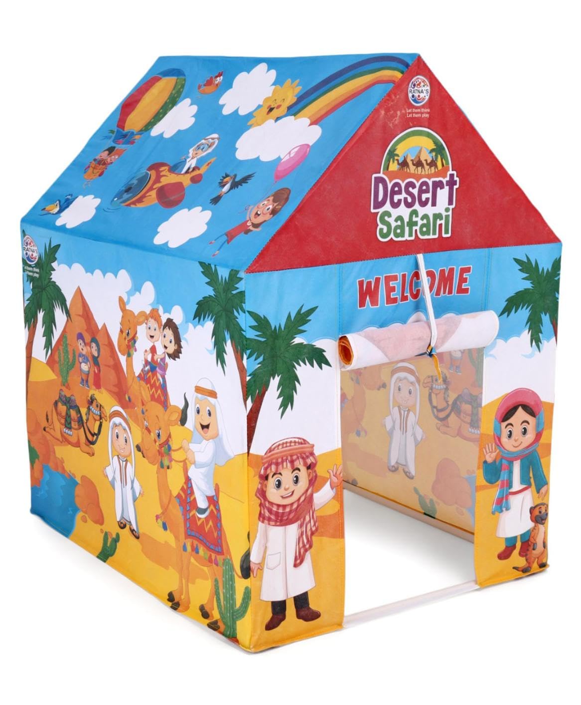 Desert Safari Kids Play Tent House