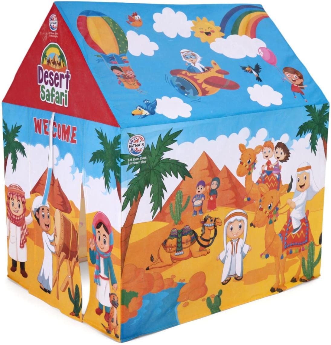 Desert Safari Kids Play Tent House