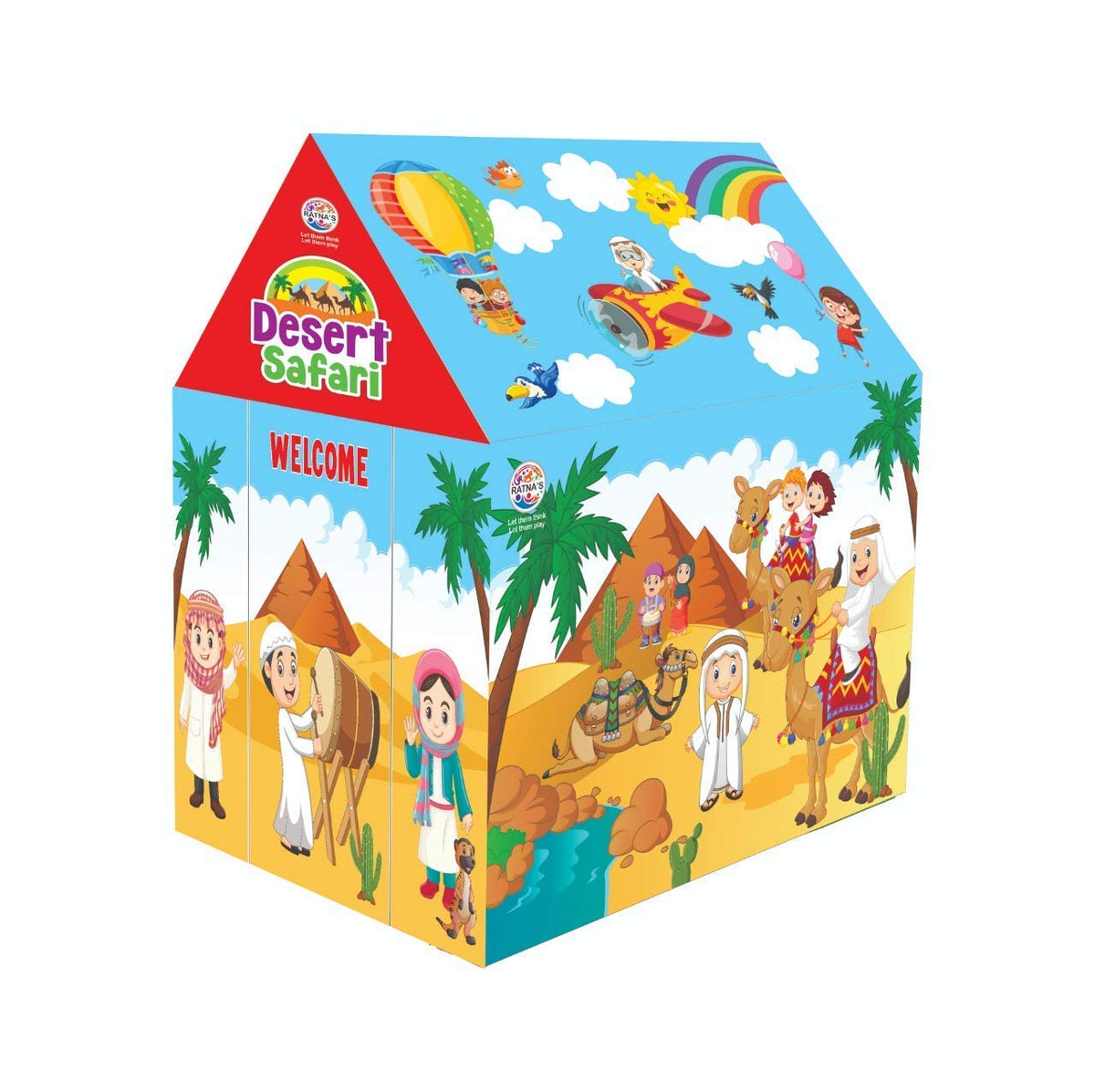 Desert Safari Kids Play Tent House