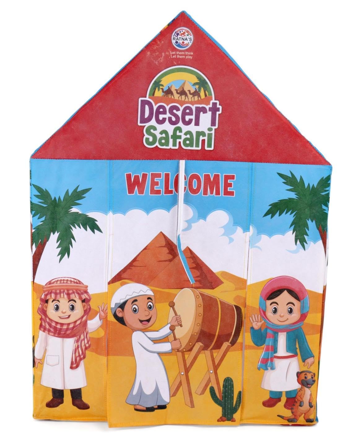 Desert Safari Kids Play Tent House