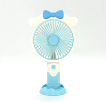 DianDi Fashion Fan — Bow & Ears Design Handheld Desktop USB Fan