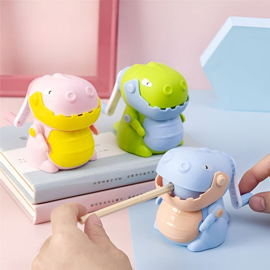 Baby Dinosaur Mechanical Pencil Sharpener