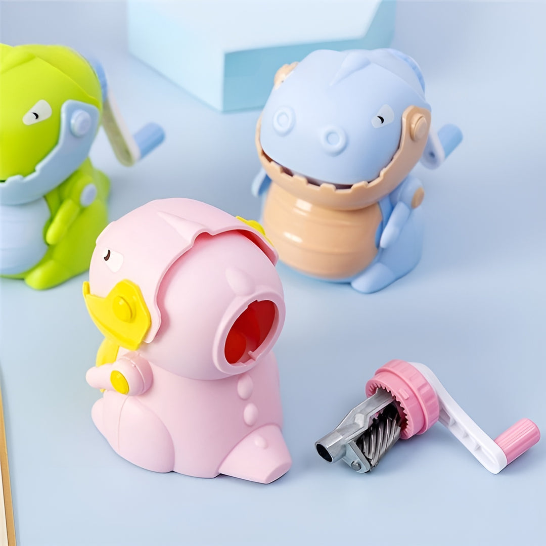Baby Dinosaur Mechanical Pencil Sharpener