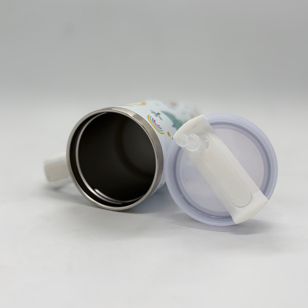 Dinosaur Print Insulated Tumbler 450ml