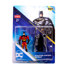 Funskool Disaster Control Batman Action Figure Toy for Kid, 6 Inch, Classic DC Superhero with Articulation, Movie Inspired Collectible, Ideal Gift for Children, Toys for Kids, Ages 4+ Years