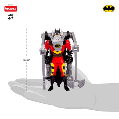 Funskool Disaster Control Batman Action Figure Toy for Kid, 6 Inch, Classic DC Superhero with Articulation, Movie Inspired Collectible, Ideal Gift for Children, Toys for Kids, Ages 4+ Years