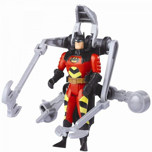 Funskool Disaster Control Batman Action Figure Toy for Kid, 6 Inch, Classic DC Superhero with Articulation, Movie Inspired Collectible, Ideal Gift for Children, Toys for Kids, Ages 4+ Years