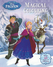Disney Frozen Magic Paint Book