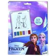 Disney Frozen Magic Paint Book