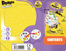 Asmodee Kid's Dobble, Visual Perception Card Game (Multicolour, Ages 6 and Above, 2 to8 Players)