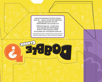 Asmodee Kid's Dobble, Visual Perception Card Game (Multicolour, Ages 6 and Above, 2 to8 Players)