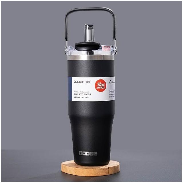 Termo Vaso Dodge De Acero Inoxidable