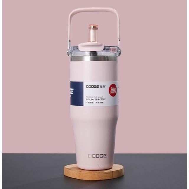 Termo Vaso Dodge De Acero Inoxidable