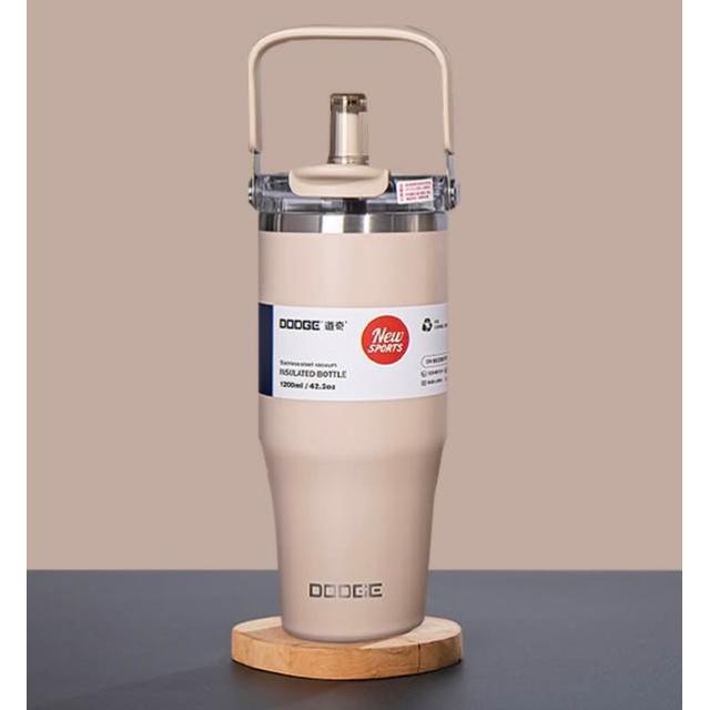 Termo Vaso Dodge De Acero Inoxidable