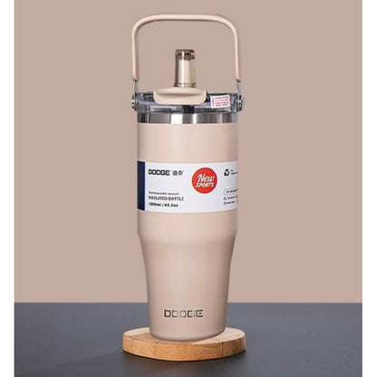 Termo Vaso Dodge De Acero Inoxidable