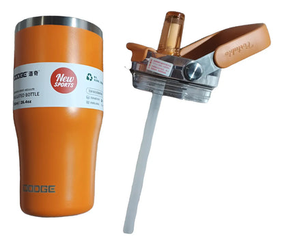 Termo Vaso Dodge De Acero Inoxidable