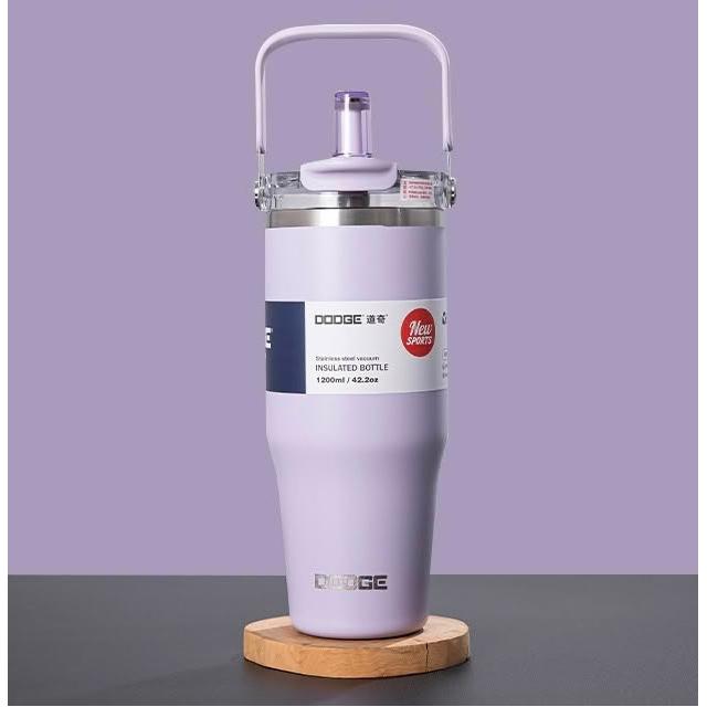 Termo Vaso Dodge De Acero Inoxidable