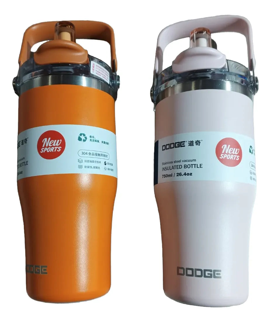 Termo Vaso Dodge De Acero Inoxidable