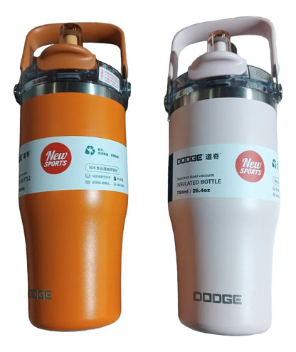 Termo Vaso Dodge De Acero Inoxidable