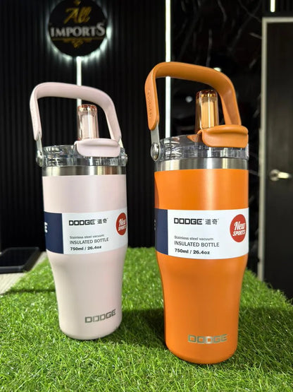 Termo Vaso Dodge De Acero Inoxidable