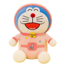 Doraemon Soft Toy for Girl Kids Action Figure, Soft Lovable Hugable Cute Giant Life Size Plush & Stuffed Toys Birthday Gifts Home Decoration Toys (Size 25 cm) (Pink)
