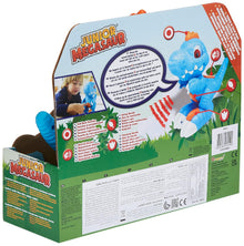 Dragon-I Junior Megasaur Touch and Talk Dinosaur Toy - Blue