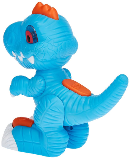 Dragon-I Junior Megasaur Touch and Talk Dinosaur Toy - Blue
