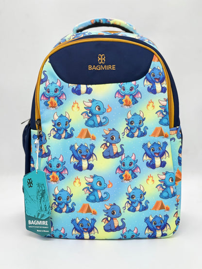 Bagmire School Bags with 3 Zippers