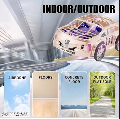 Flying Car with Remote Control