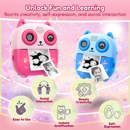 Cute Bird Digital camera with inbuilt printer
