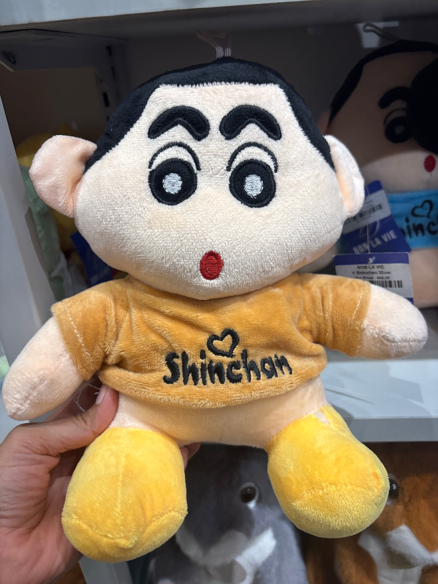 Shinchan Stuffed Plush Toy 30CM
