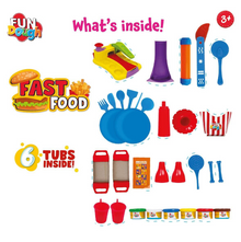 Funskool Fun Dough Fast Food