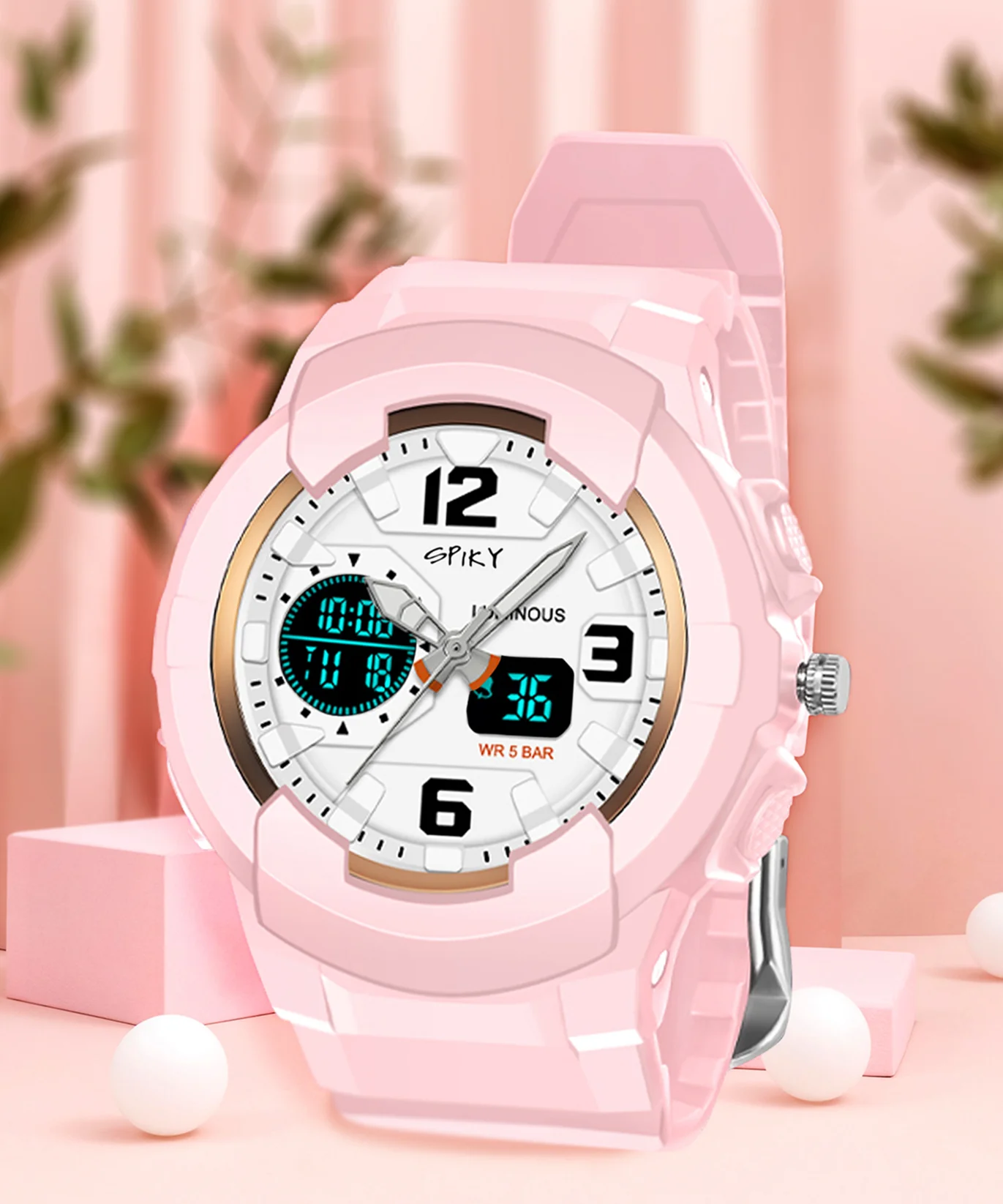 Spiky Spkeva6 Analog & Digital Sporty Watch