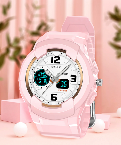 Spiky Spkeva6 Analog & Digital Sporty Watch