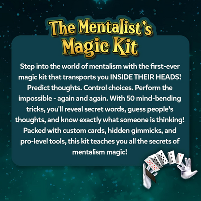Skillmatics The Mentalist's Magic Kit