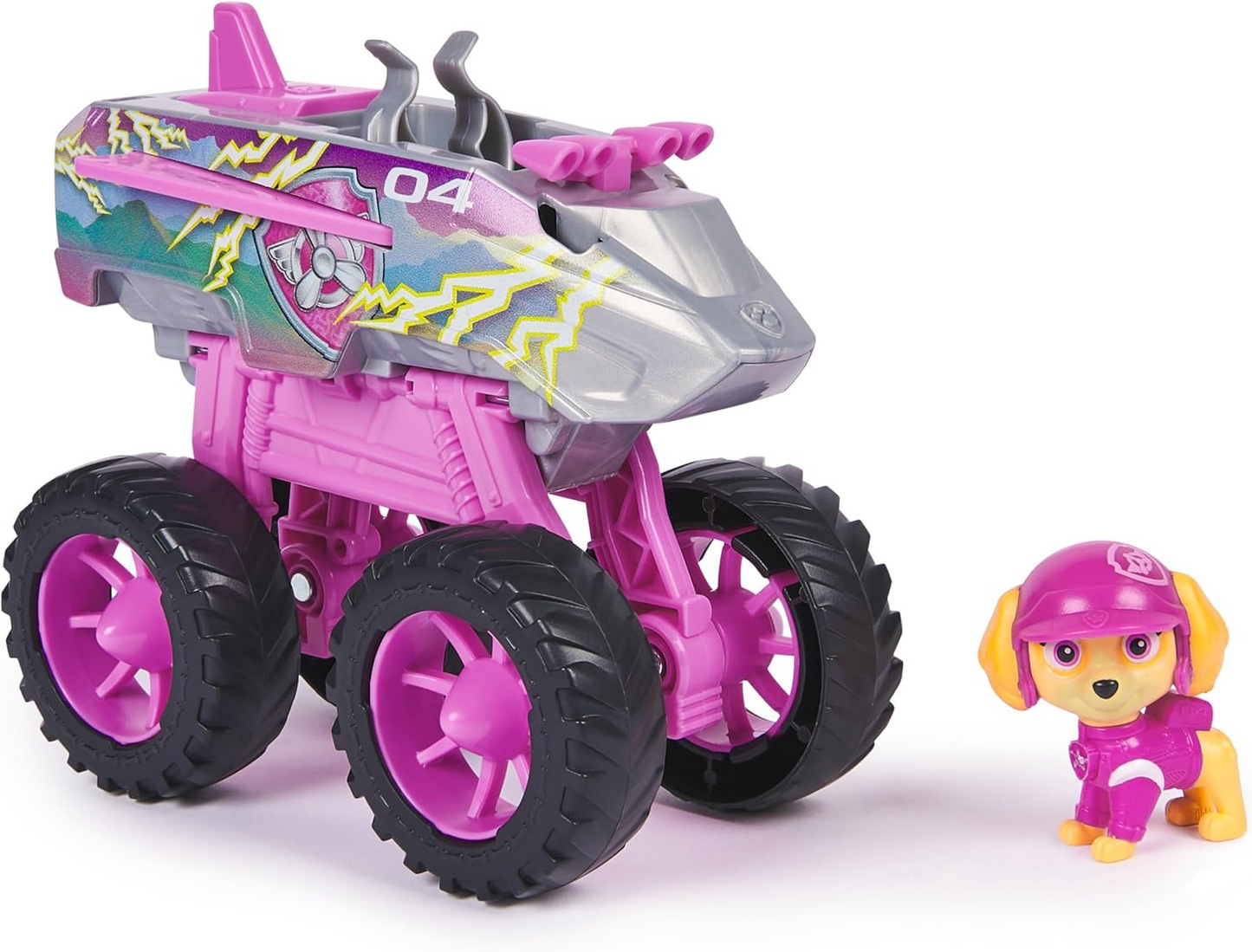 Funskool Paw Patrol Skye Rescue Wheels Jet Truck
