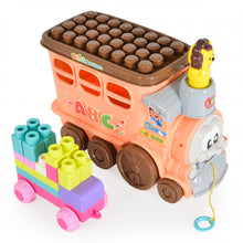 Multifunctional Blocks Train with Soft Rubber Building Blocks – 23 Pcs