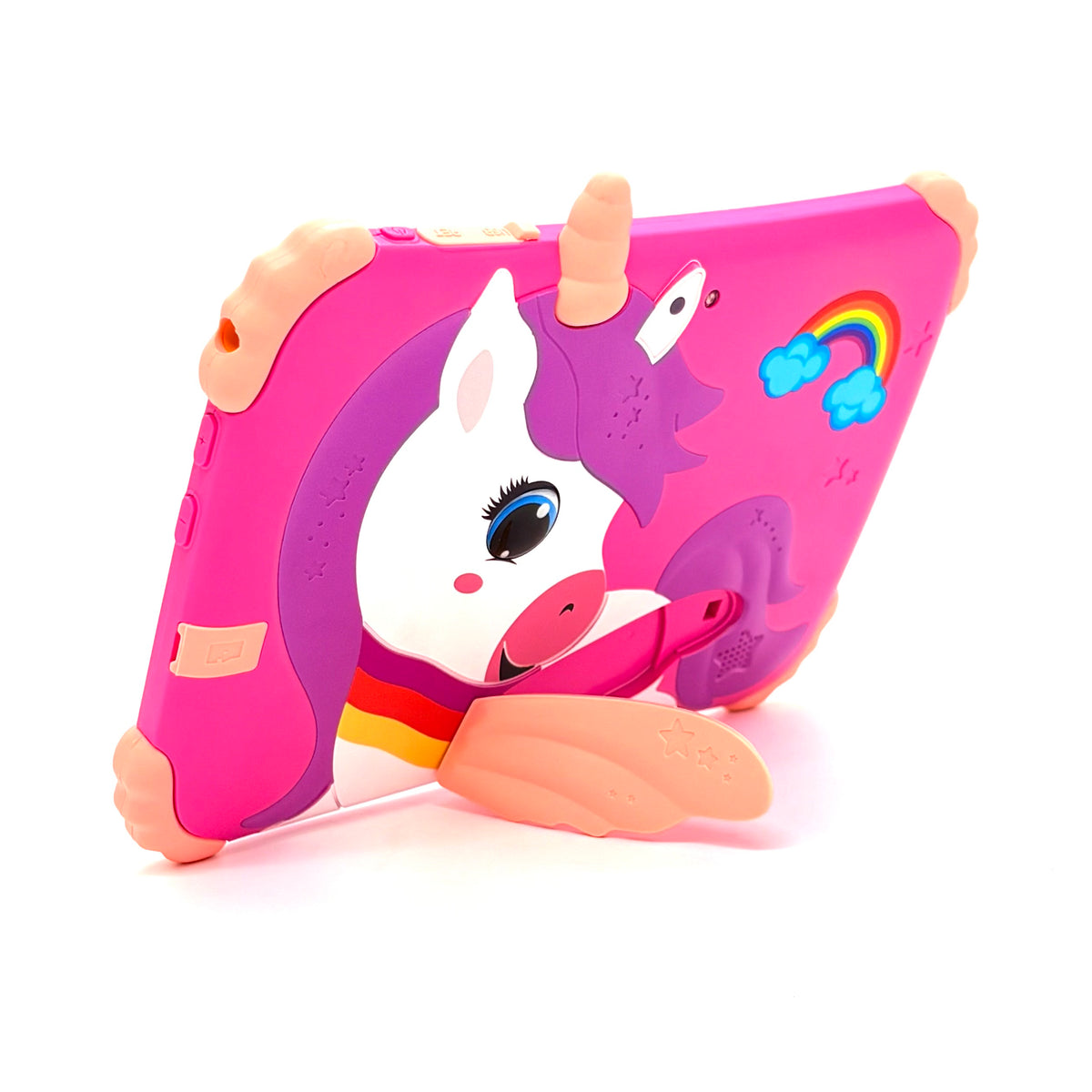 K36 Pro Kids Learn & Play Digital Tablet 7" IPS – Unicorn Edition