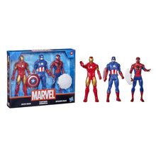 Hasbro Marvel 3-Pack Action Figure Set - Iron Man, Captain America & Spider-Man