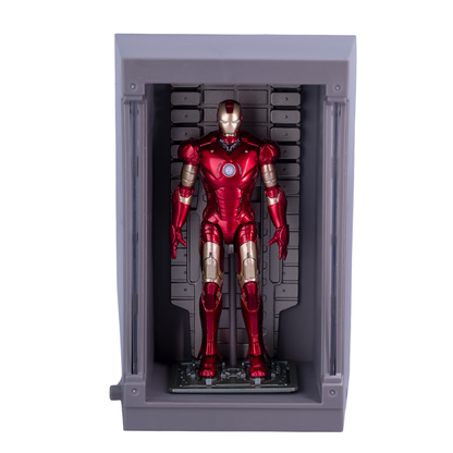 Marvel Iron Man Mark VII ZD Toys 4-Inch Action Figure with Display Stand