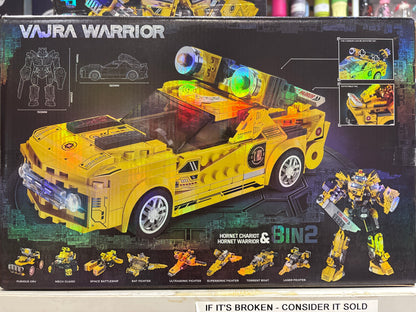 Transformer Bumblebee Block Set