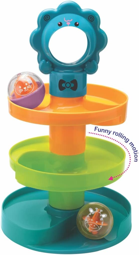 Toymate Baby's Safari World 3-In-1 Gift Set