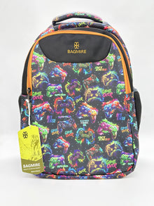 Bagmire School Bags with 3 Zippers