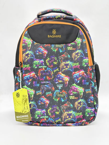 Bagmire School Bags with 3 Zippers