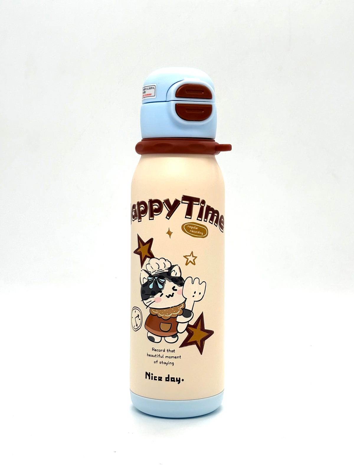 2-in-1 Sipper Insulated Bottle 500ml