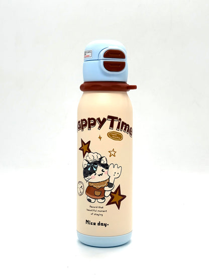 2-in-1 Sipper Insulated Bottle 500ml