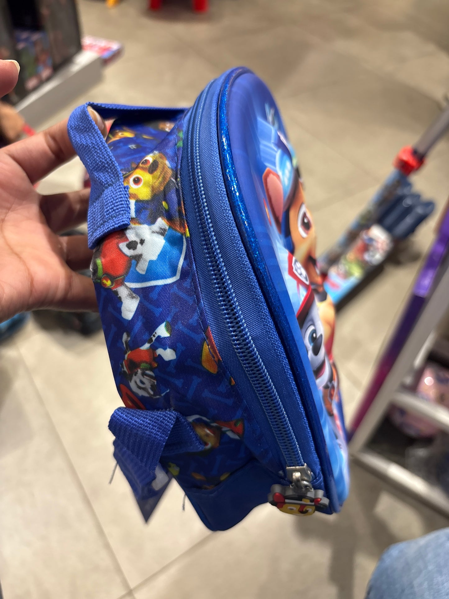 Marvel Character Insulated Lunch Bag