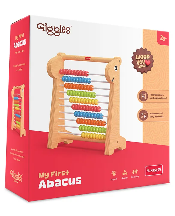 Giggles My First Giraffe Abacus