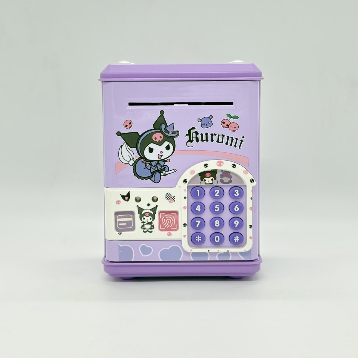 Kuromi Electronic Money Safe Piggy Bank