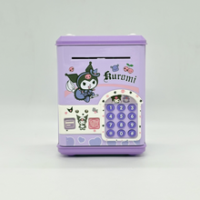 Kuromi Electronic Money Safe Piggy Bank